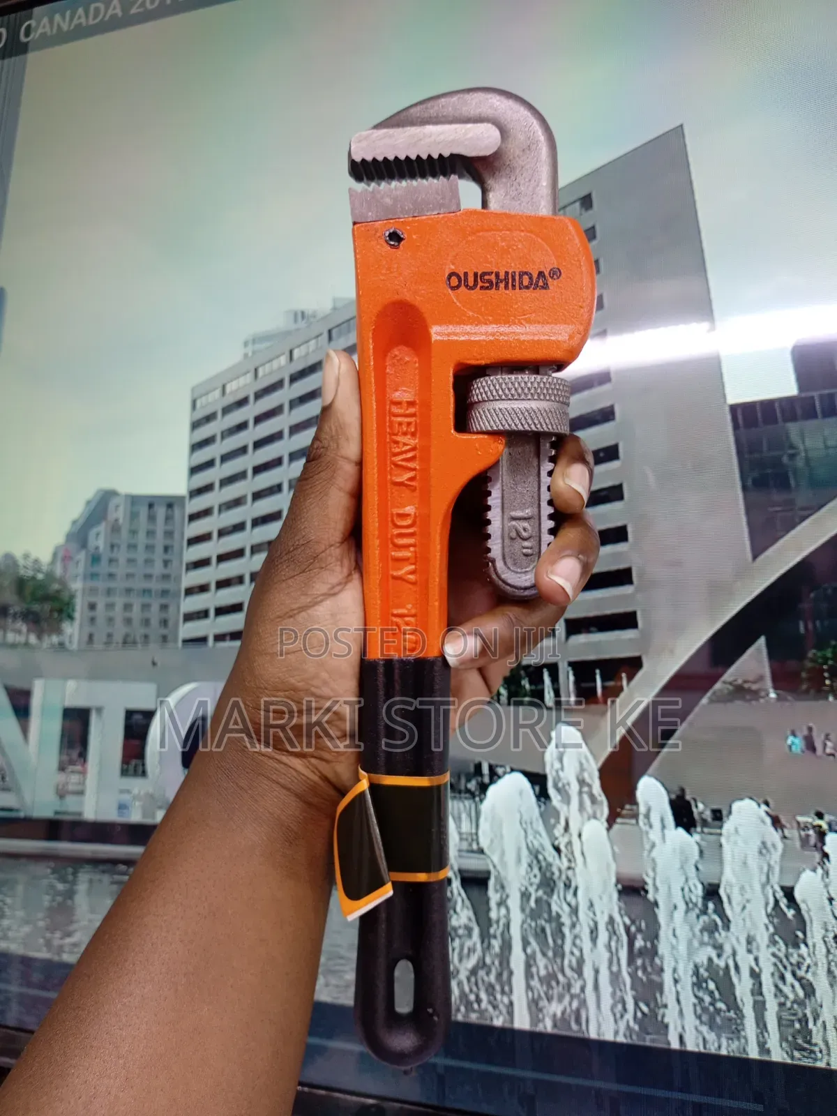 12" Pipe Range/Pipe Wrench