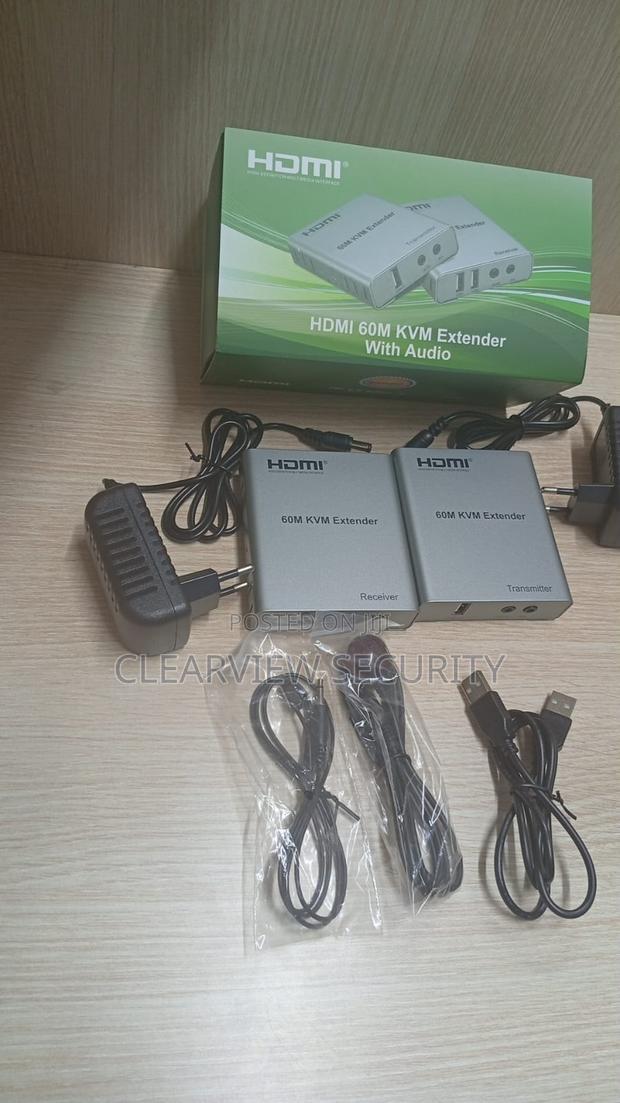 1080p Hdmi Usb Extender – 60 Meter Range - main view
