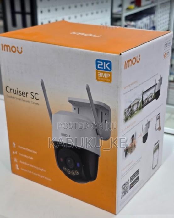 Imou Cruiser 3mp Resolution Outdoor Security Camera