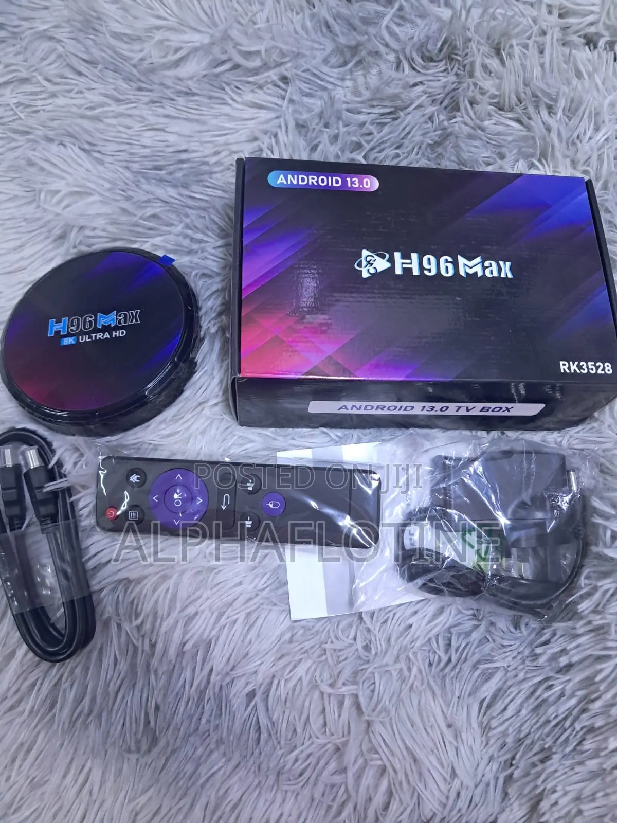 H96 Max Wifi 6 Ultra Hd Streaming Tv Box