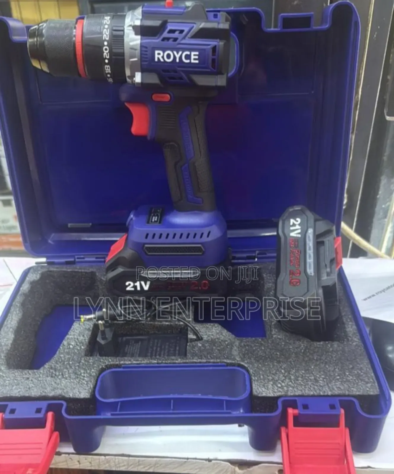 Royce Brushless