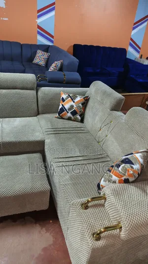 Elegant L-Shaped Sofa for Sale