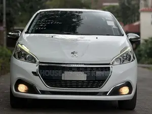 Peugeot 208 2019 White