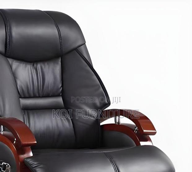 Office Chairs; Strong Leather Ceo Executive Office Chairs - thumbnail 4
