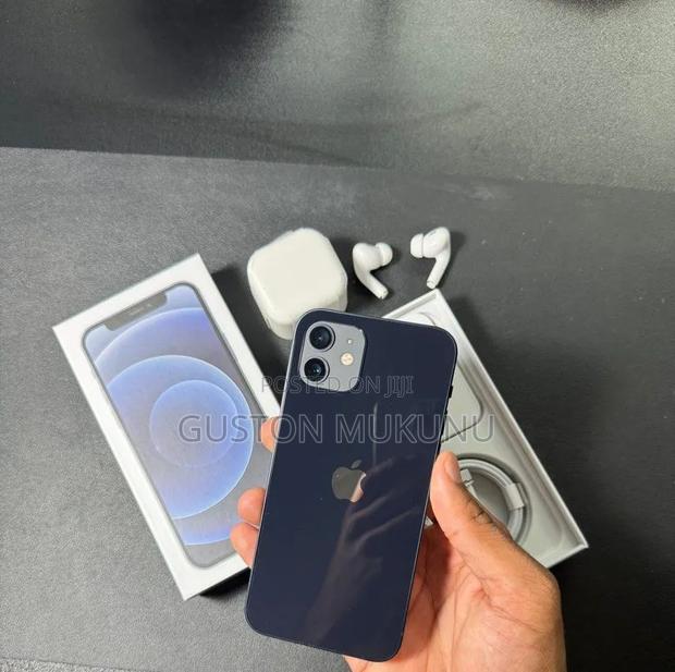 Apple iPhone 12 256 GB Black - thumbnail 3