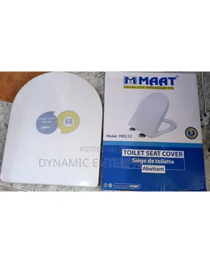 Mmaat Hydraulic Toilet Seat Covers
