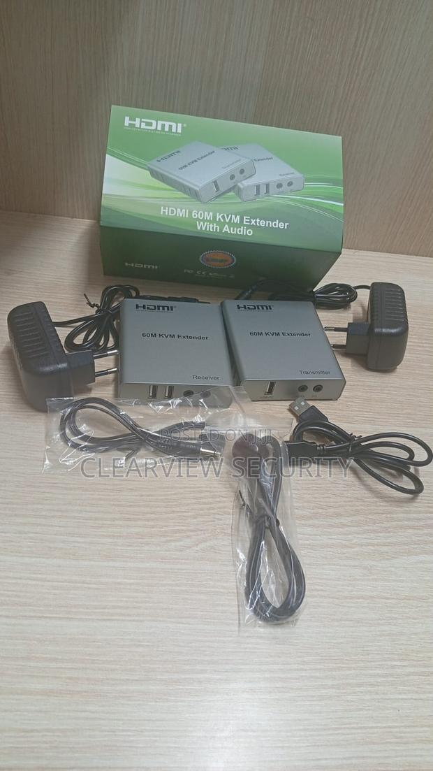 Long Range Hdmi Usb Extender 60m