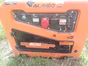 10kv Silent Diesel Generator(Used 7 Hours Only)