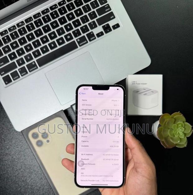 Apple iPhone 13 Pro Max 512 GB Gold - thumbnail 3