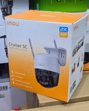 Imou Wireless Outdoor Smart Wifi Camera Waterproof With Night Vision