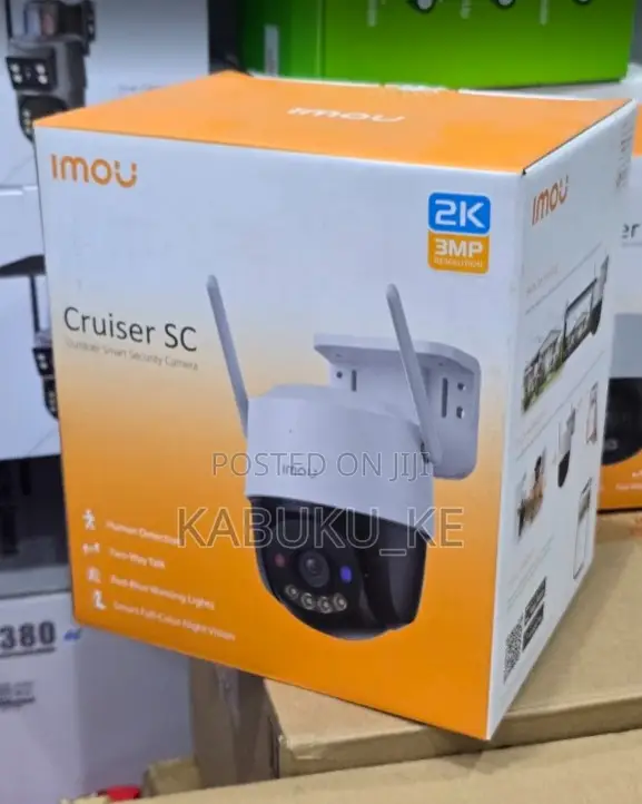 Imou Wireless Outdoor Smart Wifi Camera Waterproof With Night Vision