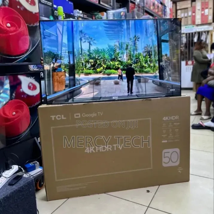 TCL 50" HDR Google Tv
