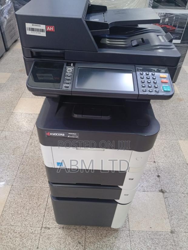 Kyocera Ecosys M3560idn Mono Laser MFP- For Blistering Performance.