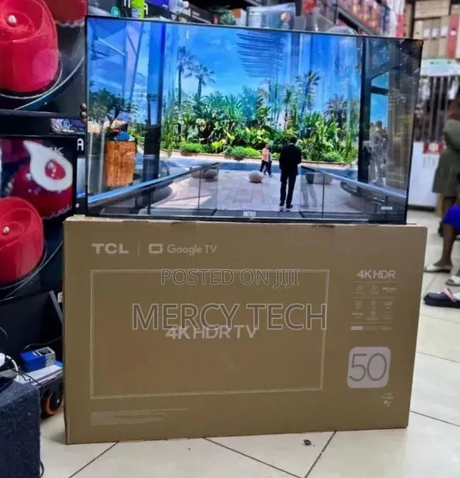 TCL 50" HDR Google Tv
