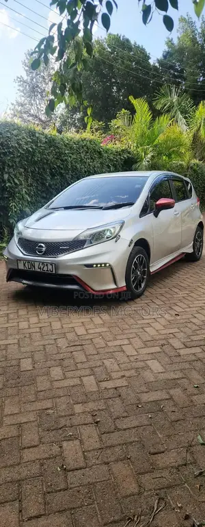 Nissan Note 2016 Silver