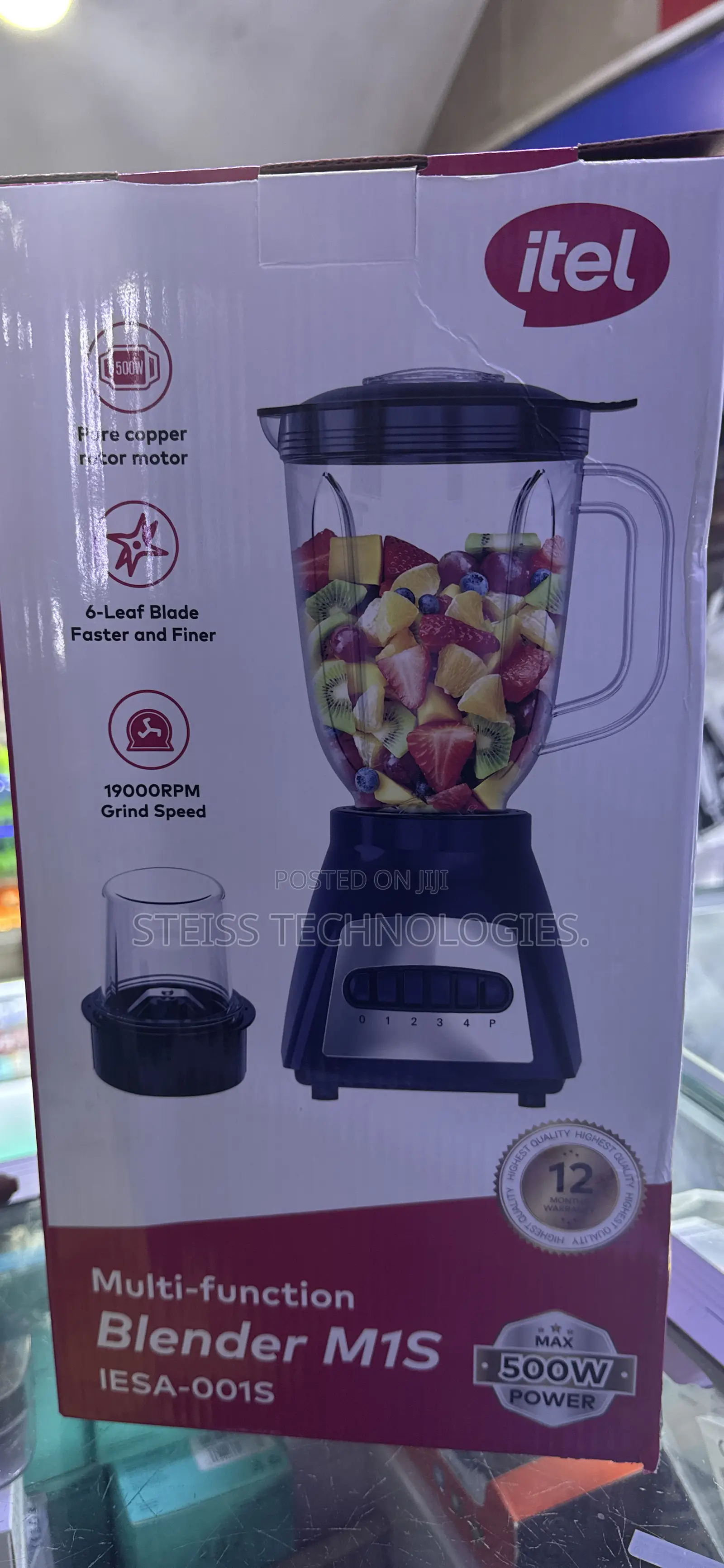 Itel Multifunction Blender