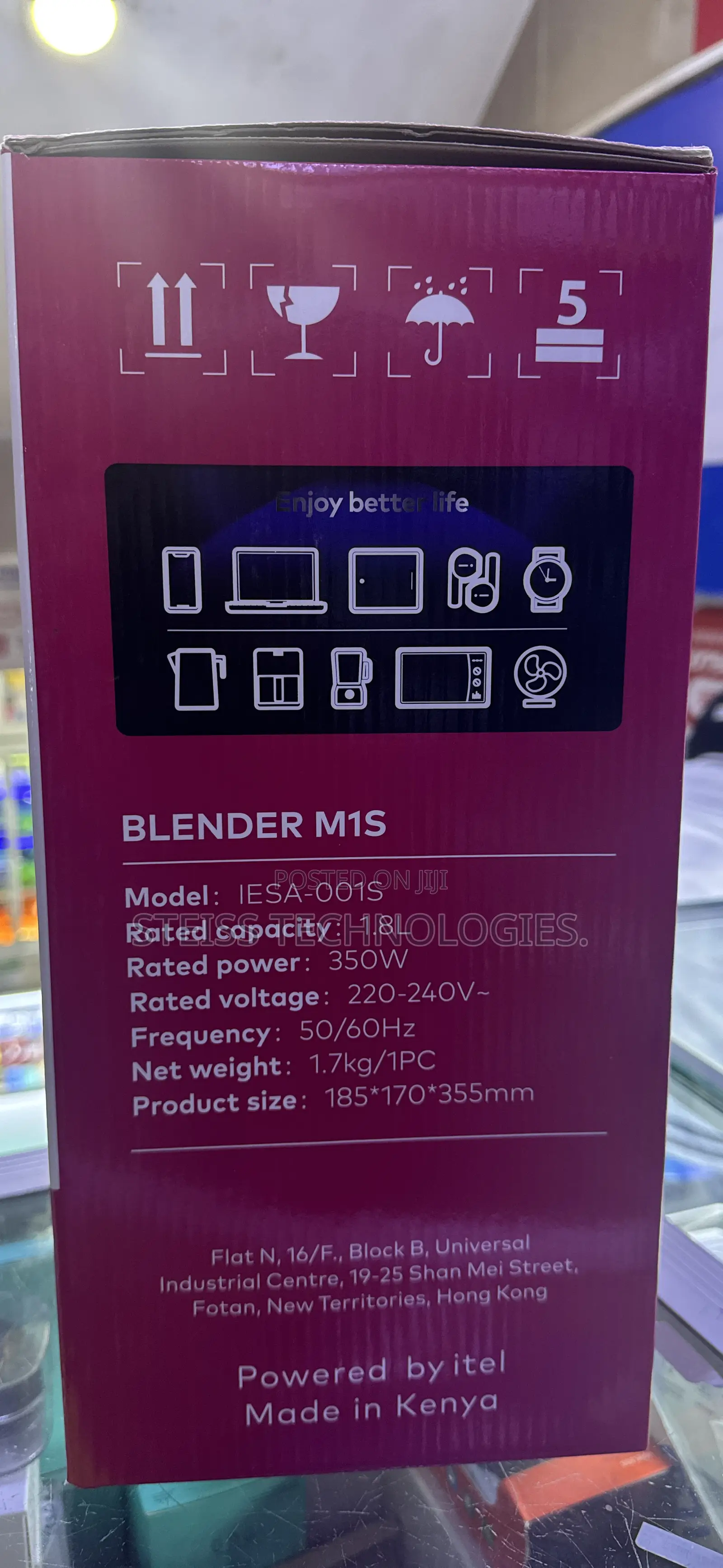 Itel Multifunction Blender