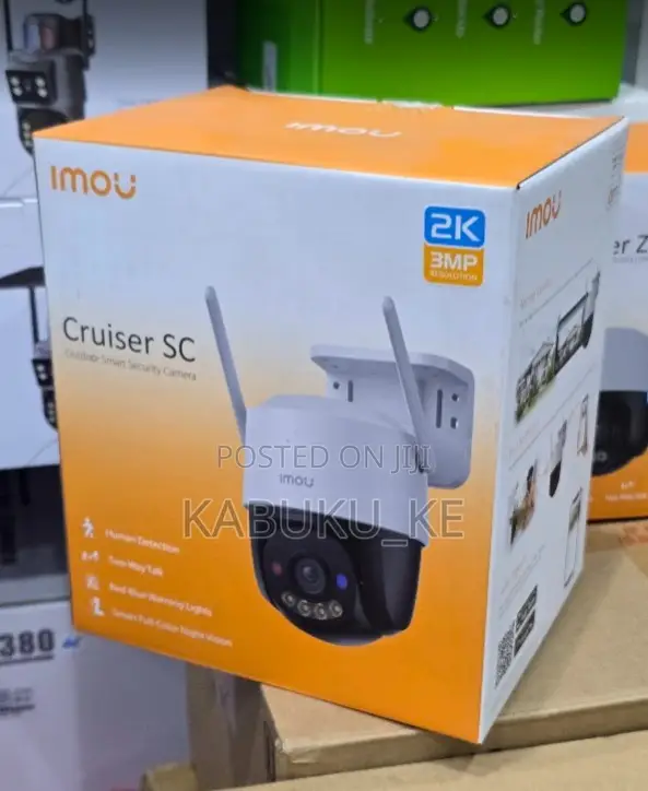  3mp Imou Wifi Outdoor CCTV Security Camera With Motion Detection