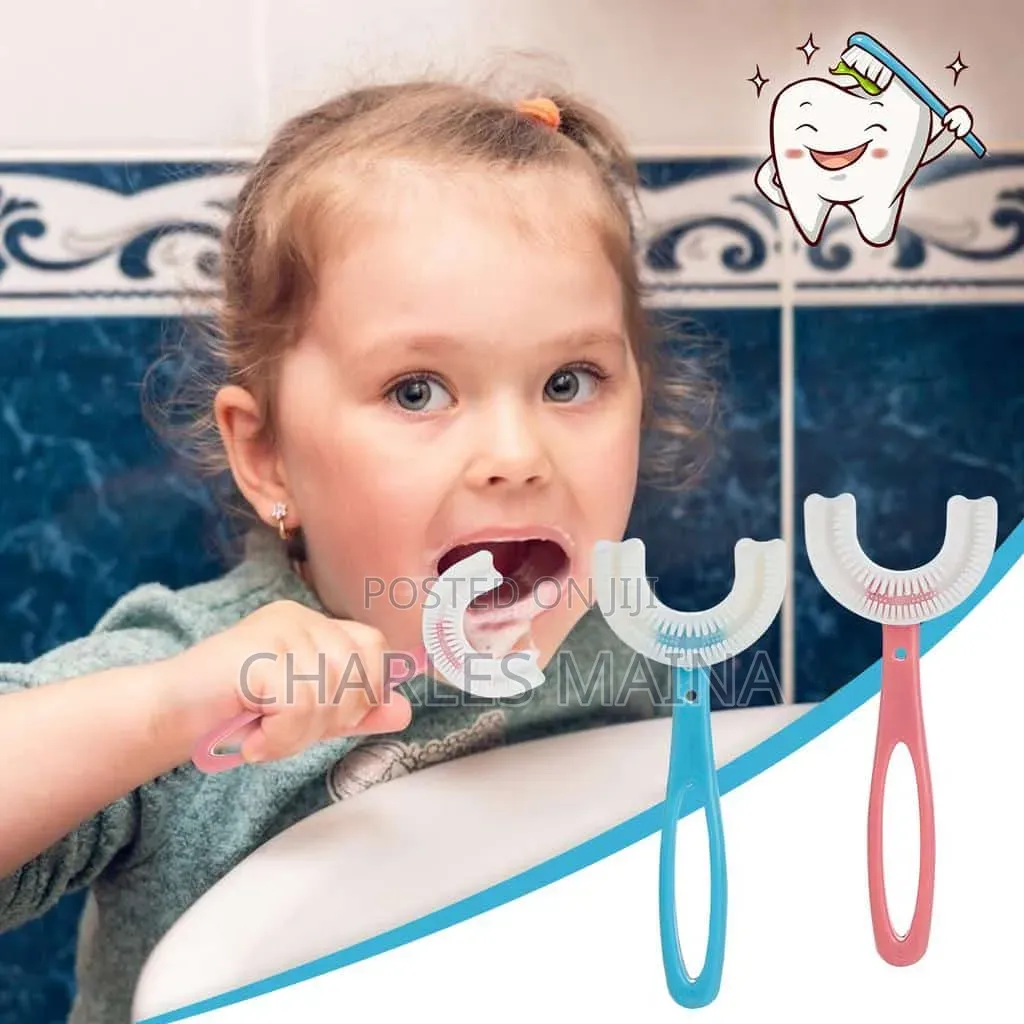 Kids U Shaped Toothbrush