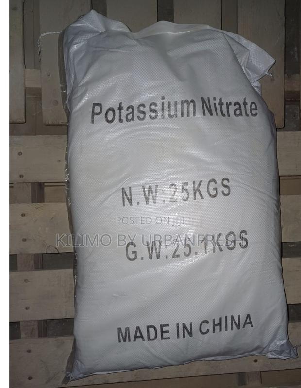 Potassium Nitrate Fertilizer. 25 KGS