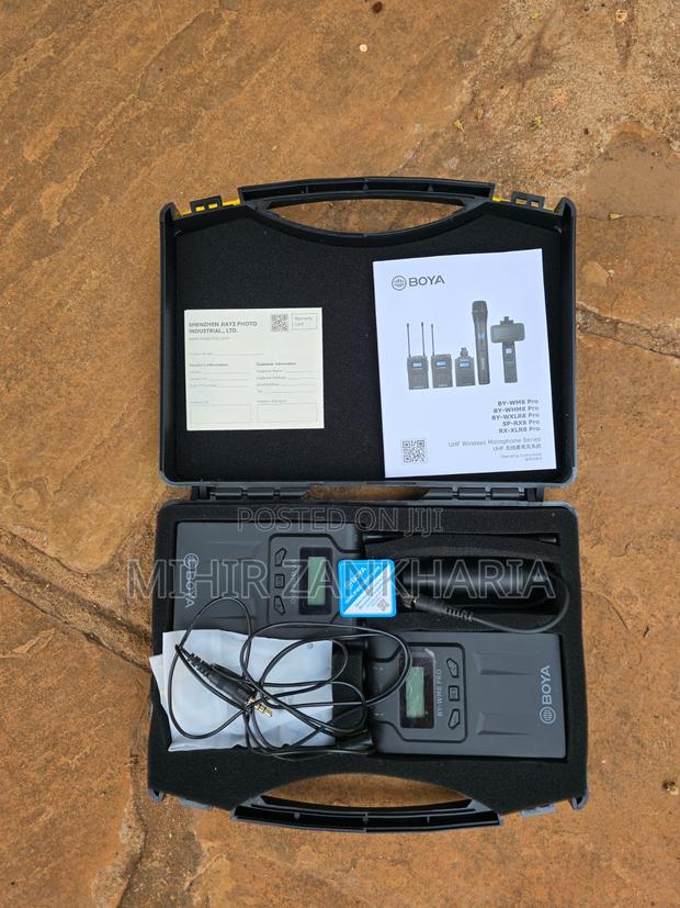 Wireless Microphones - main view