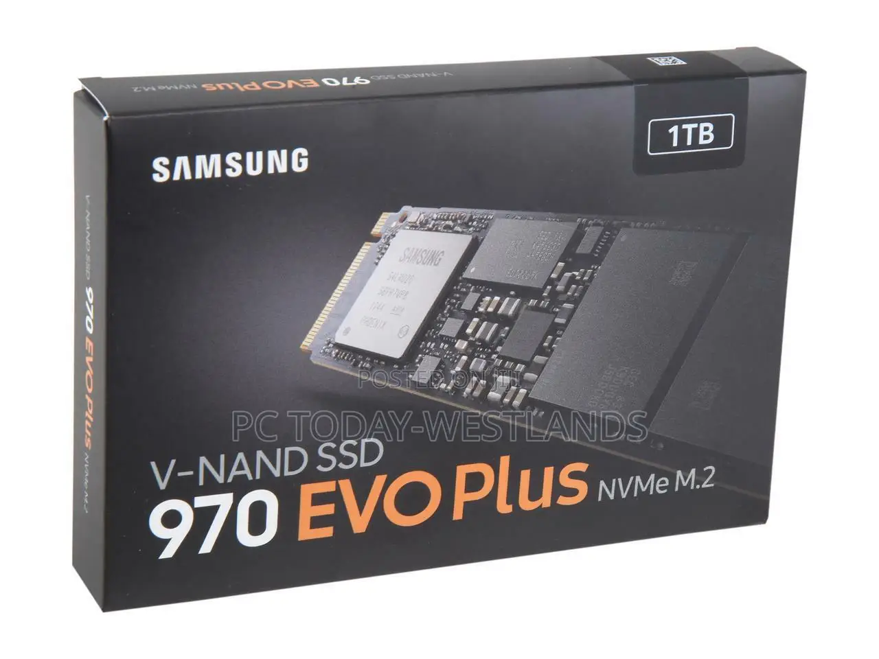 Samsung 970 Evo Plus 1tb M.2 Nvme Internal SSD Mz-V7s1t0b/Am