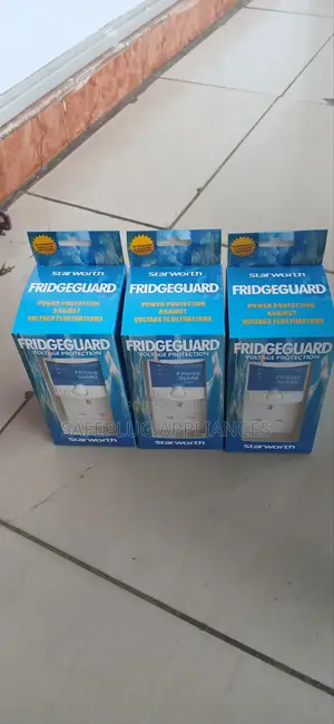 Fridge Guard Voltage Protector – Surge Power Stabilizer