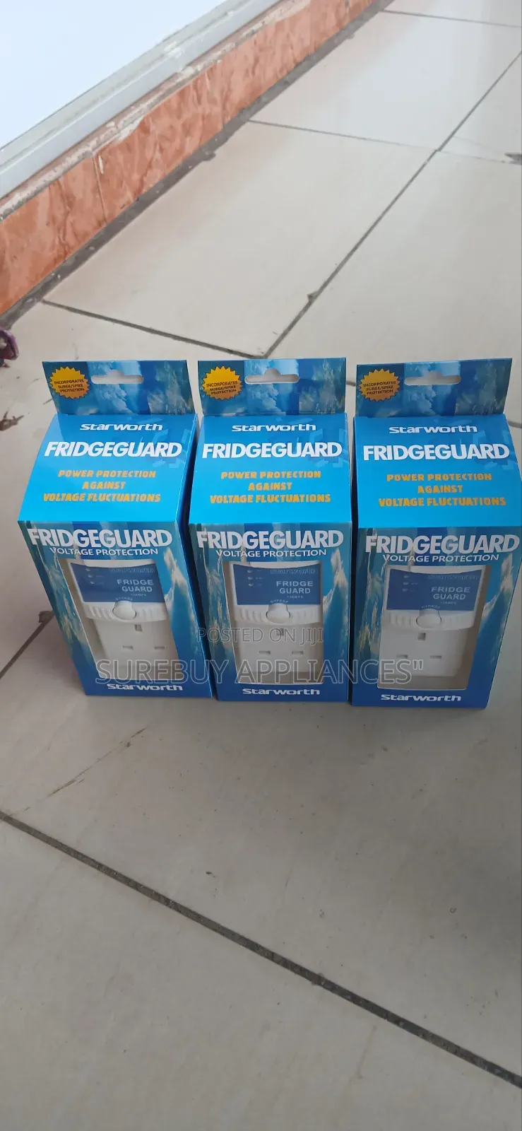 Fridge Guard Voltage Protector – Surge Power Stabilizer