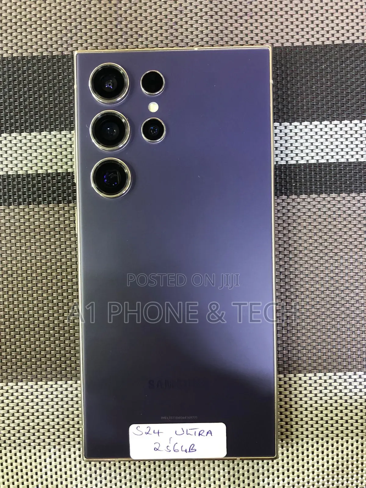 Samsung Galaxy S24 Ultra 256 GB Purple