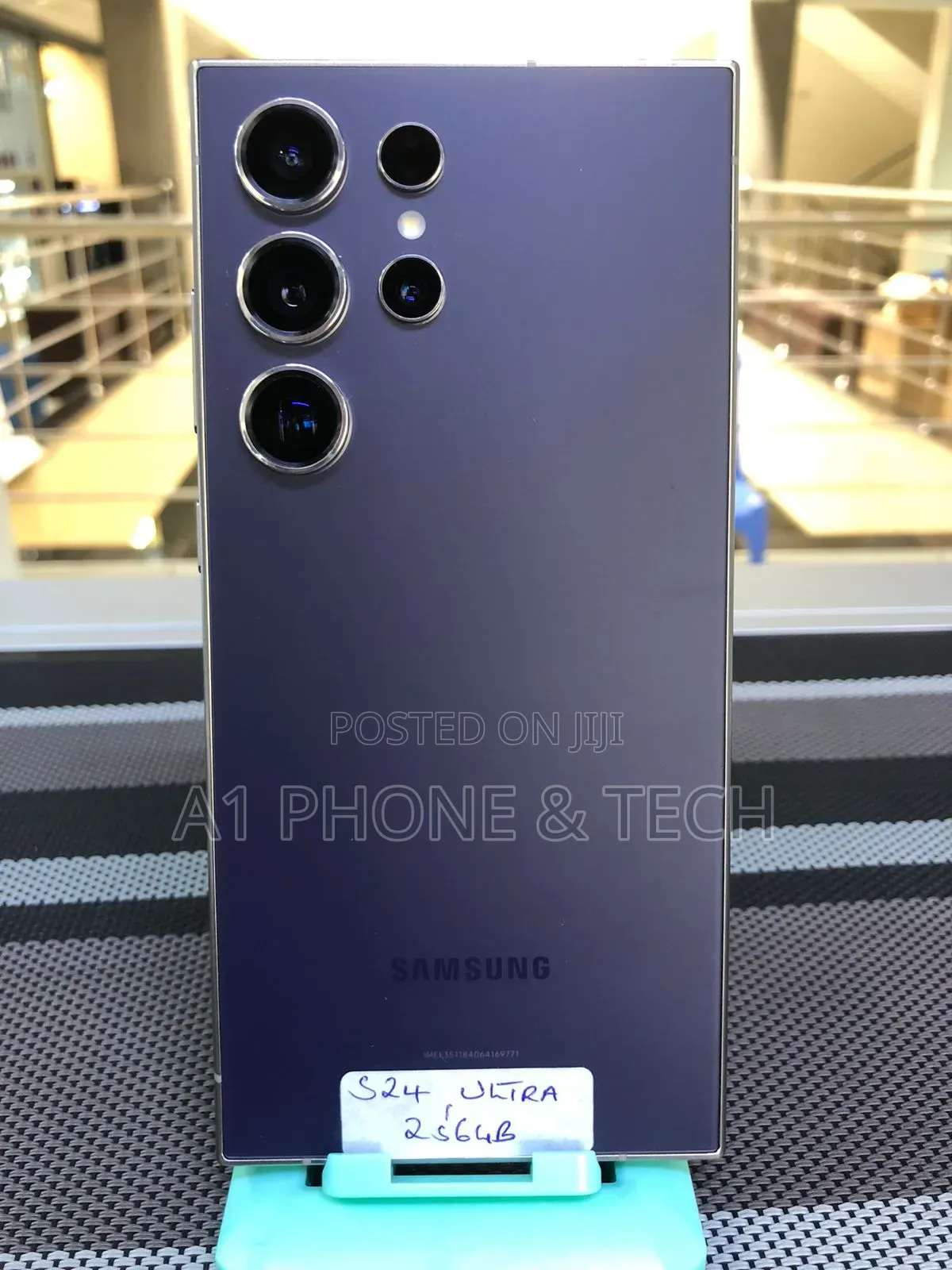 Samsung Galaxy S24 Ultra 256 GB Purple