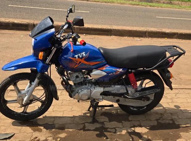 TVS HLX Plus ES 2025 Blue - thumbnail 3