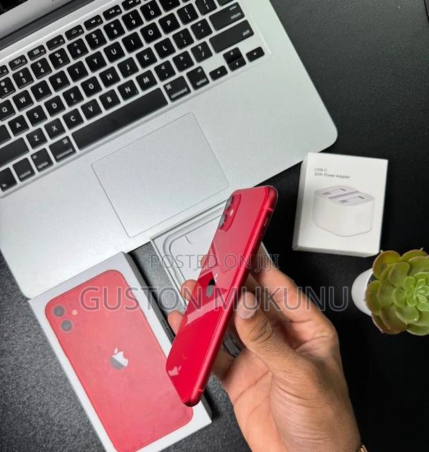 Apple iPhone 11 256 GB Red - thumbnail 3