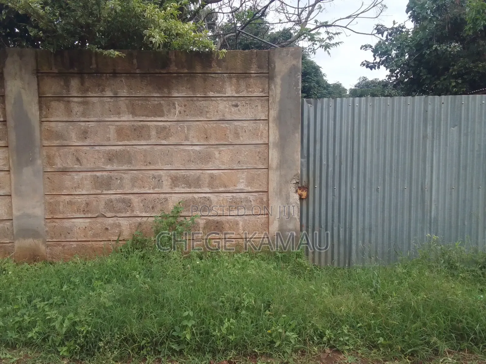 Land for Sale.