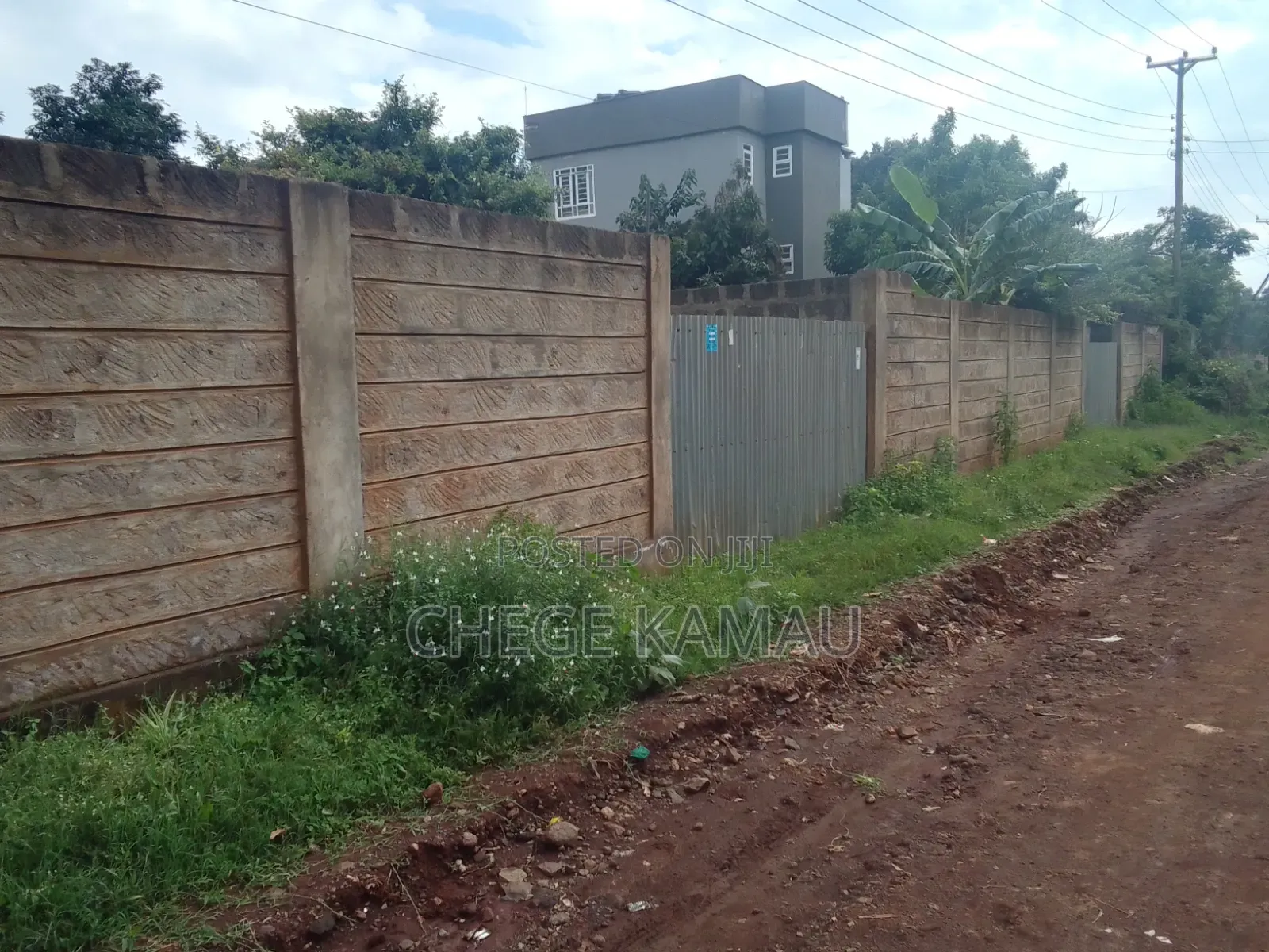 Land for Sale.