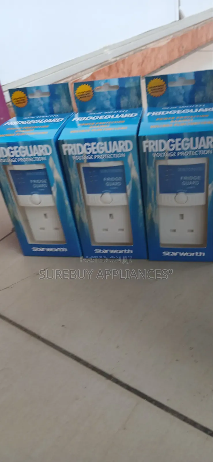 13a Fridge Guard Voltage Protector