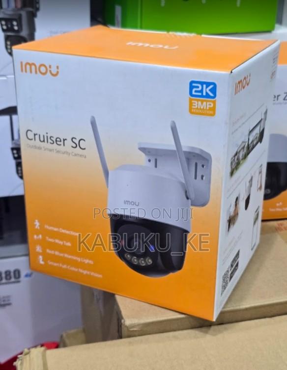 Imou Cruiser 3mp Resolution Outdoor Security Wifi 360 Camera - main view