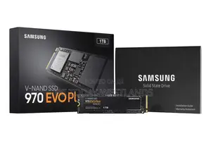 Samsung 970 Evo Plus 1tb M.2 Nvme Internal SSD Mz-V7s1t0b/Am
