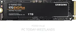 Samsung 970 Evo Plus 1tb M.2 Nvme Internal SSD Mz-V7s1t0b/Am
