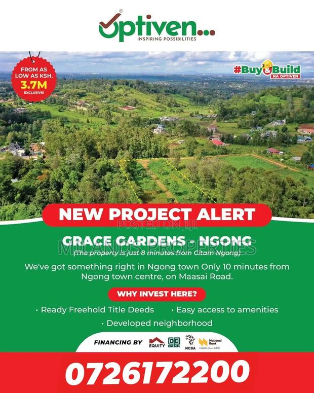 Plots for Sale in Ngong Masai Rd