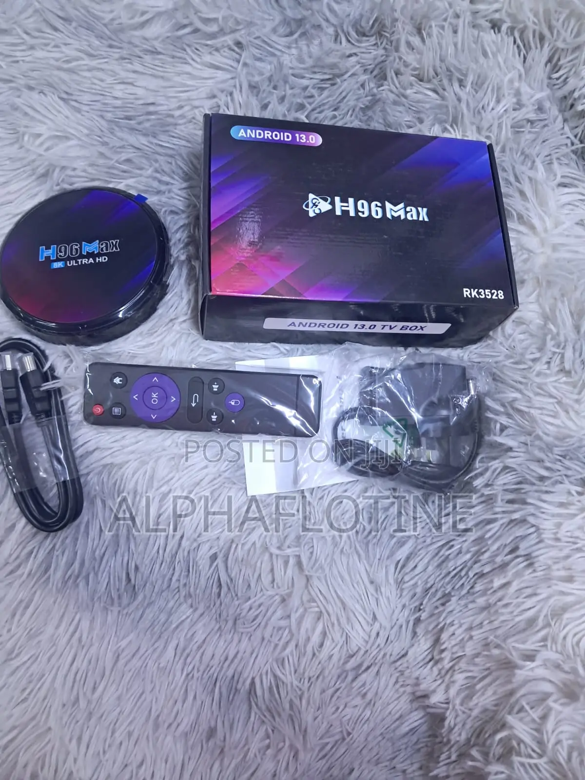 H96 Max Android 13 Media Player Tv Box