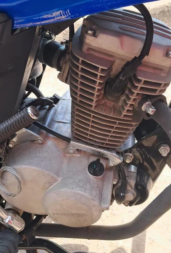 Honda CBX 2025 Blue - thumbnail 5