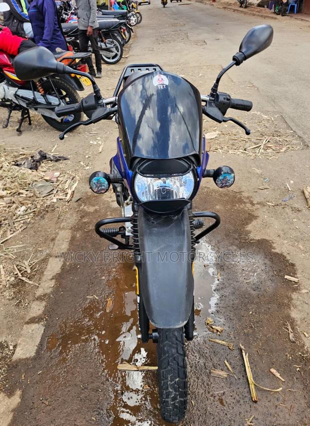 Bajaj Boxer 2025 Blue - thumbnail 2
