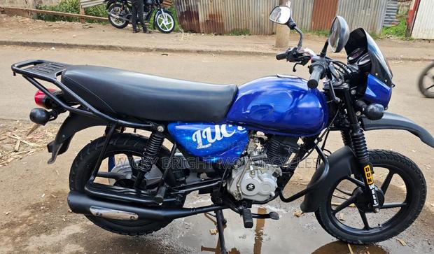 Bajaj Boxer 2025 Blue - thumbnail 3