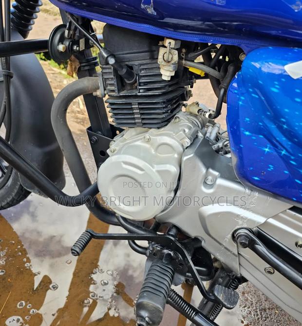Bajaj Boxer 2025 Blue - thumbnail 5
