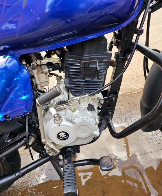Bajaj Boxer 2025 Blue - thumbnail 6