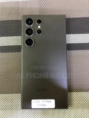 Samsung Galaxy S24 Ultra 512 GB Black