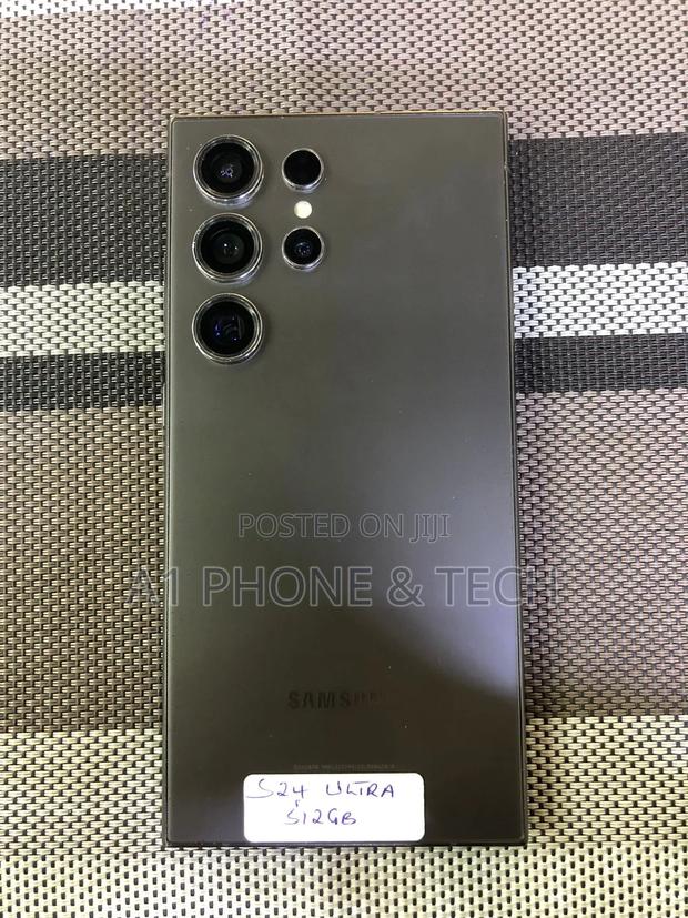 Samsung Galaxy S24 Ultra 512 GB Black