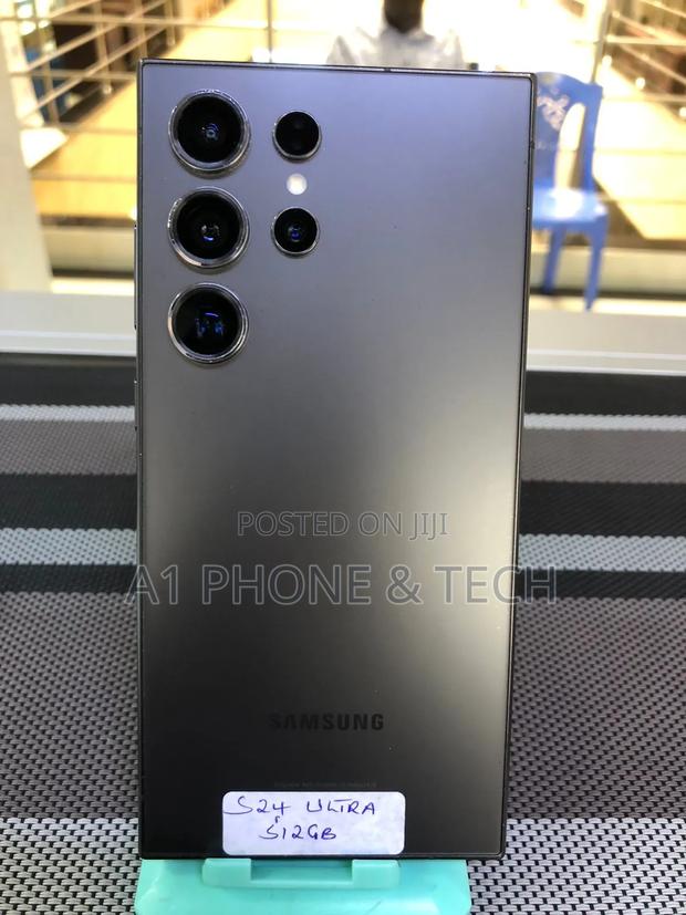 Samsung Galaxy S24 Ultra 512 GB Black - thumbnail 2
