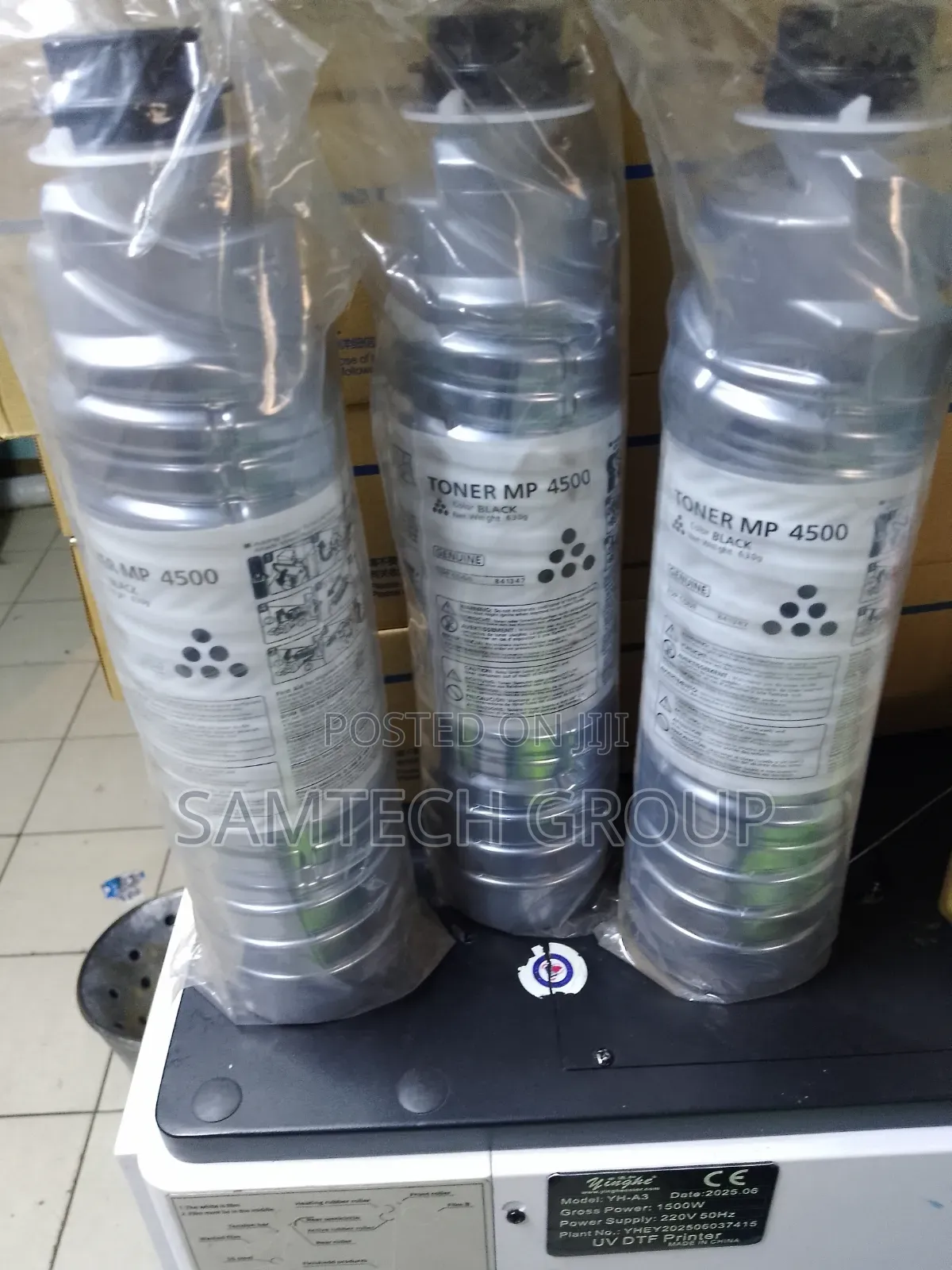 Mp4500 Original Ricoh Toner
