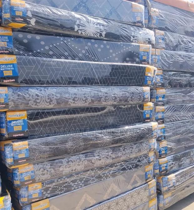 Mattress,Morning Glory Plain Mattress 3.5x6 – 6 Inch Medium Comfort